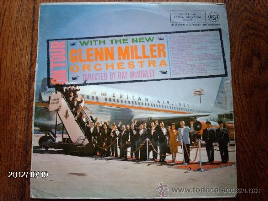 Discos de vinilo: glenn miller orchestra   on tour - Foto 1