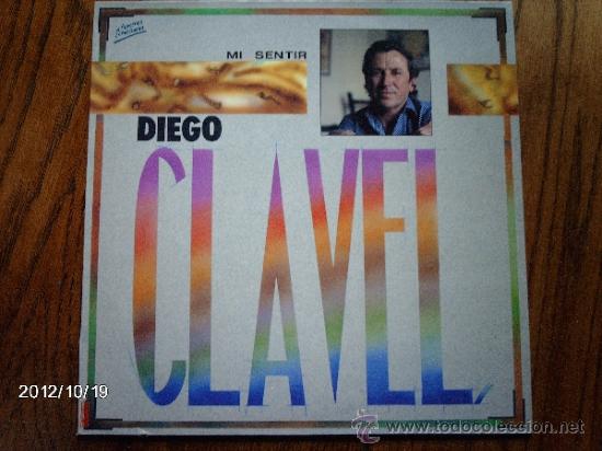 Discos de vinilo: diego clavel - mi sentir - Foto 1