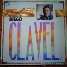 Discos de vinilo: DIEGO CLAVEL - MI SENTIR