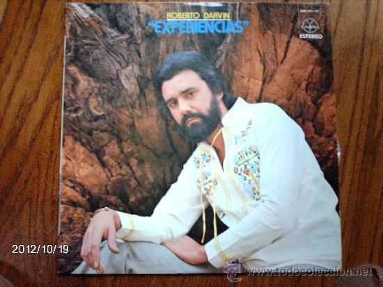 Discos de vinilo: roberto darvin - experiencias - Foto 1
