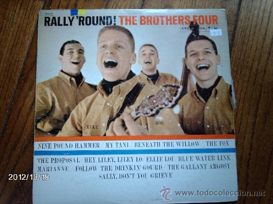 Discos de vinilo: the brothers four - rally round! - Foto 1