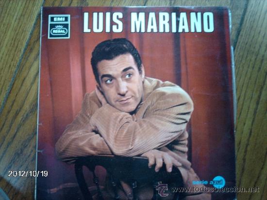 Discos de vinilo: luis mariano - violetas imperiales - Foto 1