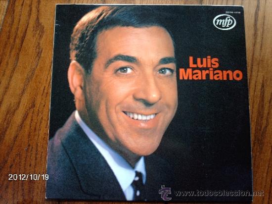 Discos de vinilo: luis mariano -mayoumba - perfidia.. - Foto 1
