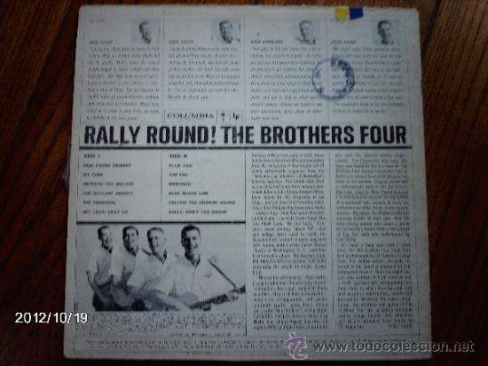 Discos de vinilo: the brothers four - rally round! - Foto 2