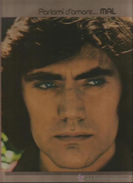 Discos de vinilo: LP MAL - PARLAMI D&acute;AMORE - Foto 1