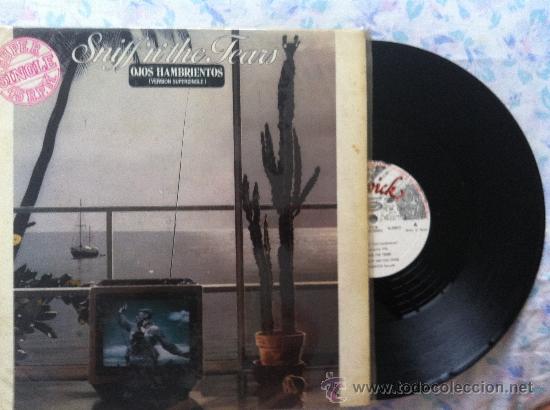 Discos de vinilo: 12&rdquo; MAXI-SNIFFNTHE TEARS-OJOS HAMBRIENTOS - Foto 1