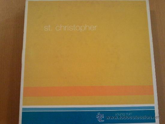 Discos de vinilo: ST.CHRISTOPHER YOUNG NUN(M/M) elefant - Foto 1