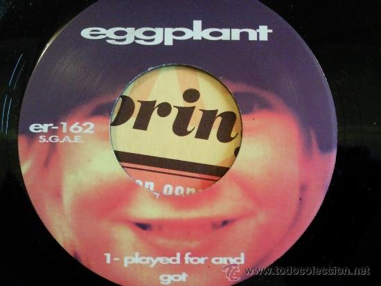 Discos de vinilo: Eggplant  Crushed By Ale ep - Foto 1