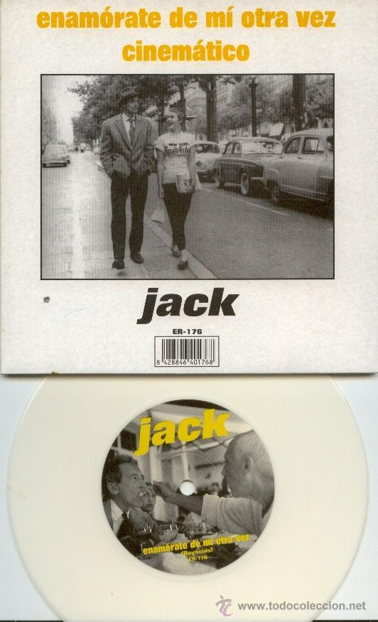 Discos de vinilo: Jack - Enam&oacute;rate De M&iacute; Otra Vez single - Foto 1
