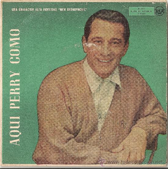 Discos de vinilo: PERRY COMO - AQUI PERRY COMO (EP ESPA&Ntilde;OL) - Foto 1