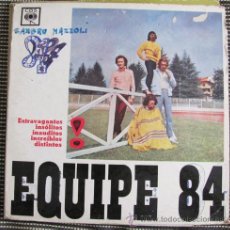 Discos de vinilo: EQUIPE 84 - RARO LP 1967 - INCLUYE BANG BANG. Lote 33784795