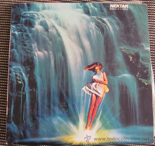 Discos de vinilo: NEKTAR - MAGIC IS A CHILD - LP DE 1978 - Foto 3