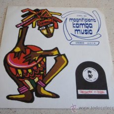 Discos de vinilo: MAGNIFICENT KAMBA MUSIC '8 CANCIONES' KENYA EP33 SAPRA LTD 'HEARTBEAT OF AFRICA'. Lote 33786012