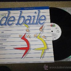 Discos de vinilo: MADONNA EVERYBODY LP VINILO MUSICA DE BAILE AÑO 1983 PRIMER TEMA DE MADONNA PUBLICADO EN ESPAÑA . Lote 33787879