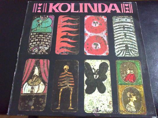 Discos de vinilo: KOLINDA, KANTATA - DISCO DE VINILO LP - Foto 1