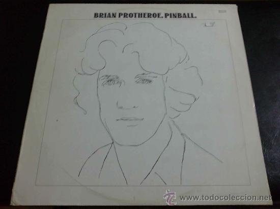 Discos de vinilo: BRIAN PROTHEROE, PINBALL - LP - Foto 1