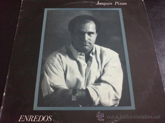 Discos de vinilo: JOAQU&Iacute;N PIXAN, ENREDOS - LP - Foto 1