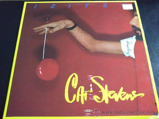 Discos de vinilo: CAT STEVENS, IZITSO - LP DE VINILO - Foto 1