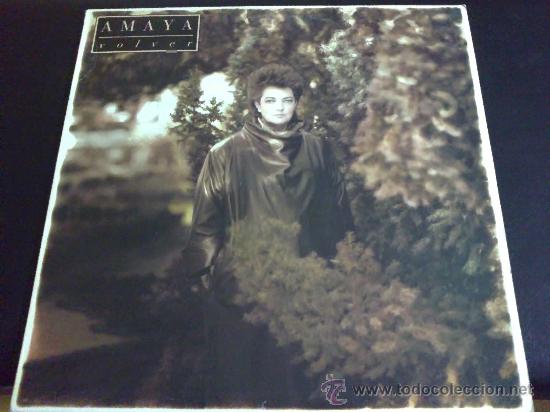 Discos de vinilo: AMAYA (MOCEDADES), VOLVER - LP DE VINILO - Foto 1