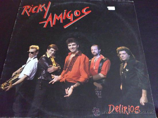 Discos de vinilo: RICKY AMIGOS, DELIRIOS - EP - Foto 1