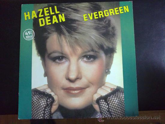 Discos de vinilo: HAZEL DEAN, EVERGREEN - MAXI SINGLE 2 TEMAS - Foto 1