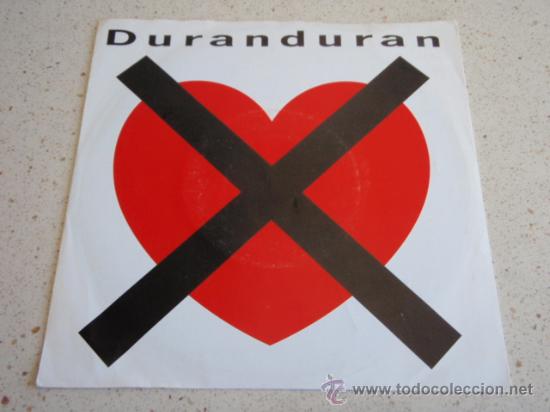 Dischi in vinile: Duranduran &lrm;&ndash; I Don't Want Your Love / I Don't Want Your Love (LP Version) Europe,1988