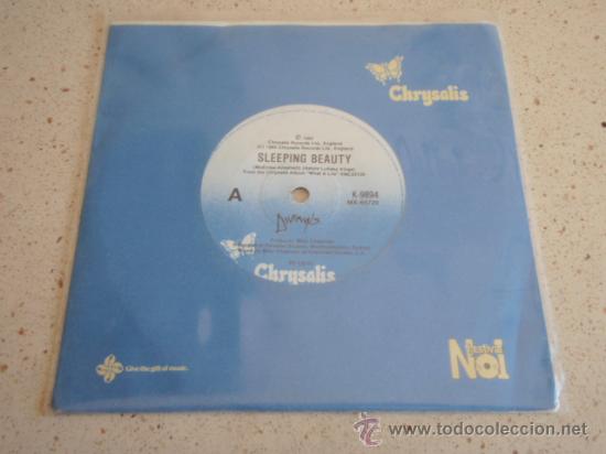 Discos de vinilo: DIVINYLS ( SLEEPING BEAUTY - MOTION )  ENGLAND - 1985  SINGLE45  CHRYSALIS - Foto 1