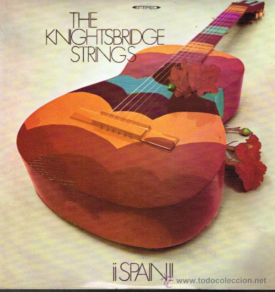 Discos de vinilo: The Knightsbridge Strings - Spain - Lp 1968 - Foto 1