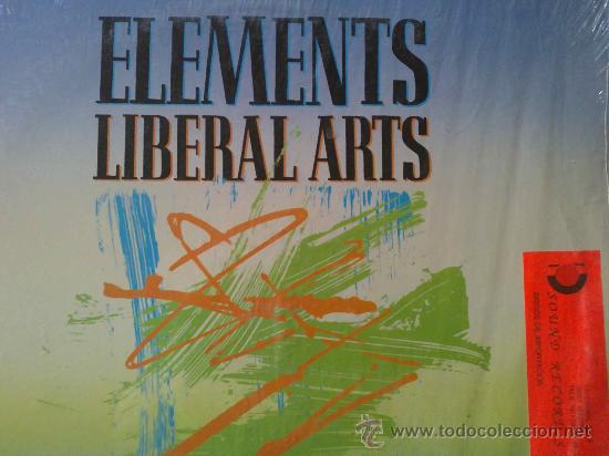 Discos de vinilo: ELEMENTS, LIBERAL ARTS - MAXI SINGLE 4 TEMAS - Foto 1