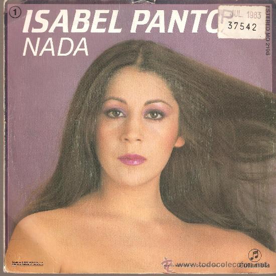 Discos de vinilo: ISABEL PANTOJA , NADA - Foto 1