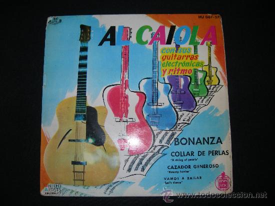 Discos de vinilo: EP ALCAIOLA // BONANZA + 3 - Foto 1