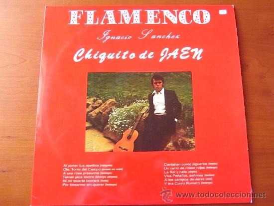 Discos de vinilo: Flamenco - Chiquito de Ja&eacute;n - Foto 1