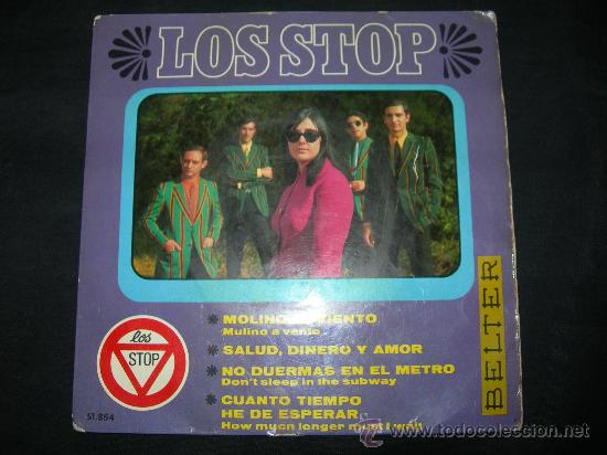 Discos de vinilo: LOS STOP // MOLINO AL VIENTO + 3 - Foto 1