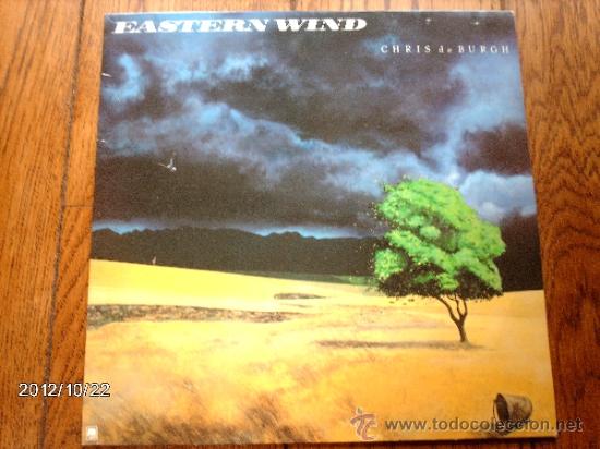 Discos de vinilo: chris de burgh - eastern wind - Foto 1