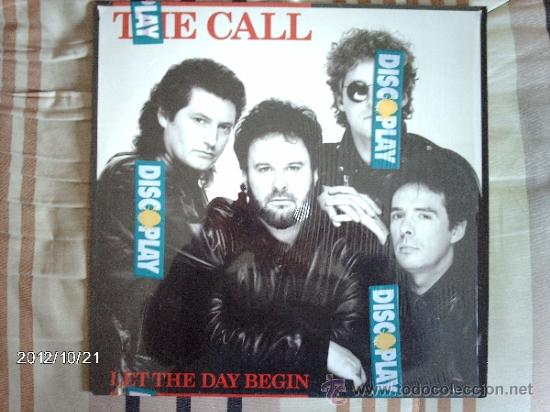 Discos de vinilo: the call -let the day begin - Foto 1
