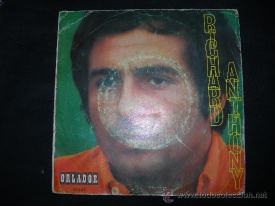 Discos de vinilo: EP RICHARD ANTHONY // EL GRAN MEAULNES + 3 // EDIC. CIRCULO LECTORES - Foto 1