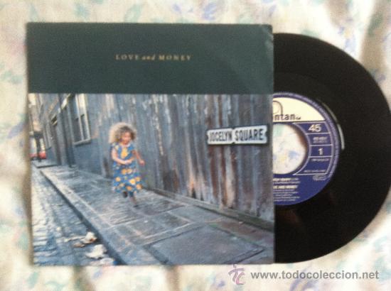 Discos de vinilo: 7&rdquo; LOVE AND MONEY-JOCELYN SQUARE - Foto 1
