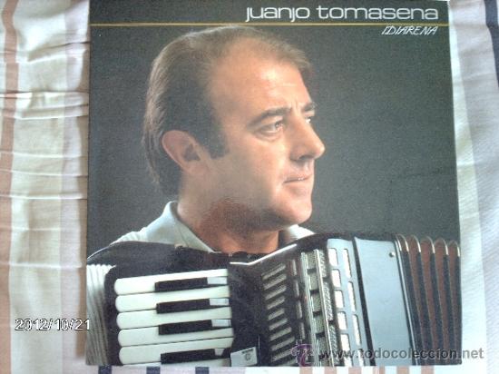 Discos de vinilo: juanjo tomasena - idiarena - Foto 1