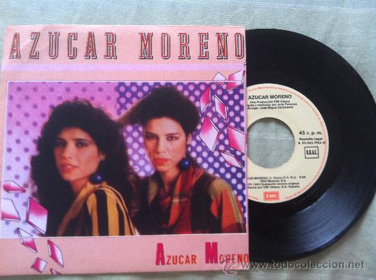 Discos de vinilo: 7&rdquo; AZUCAR MORENO-PROMOCIONAL - Foto 1