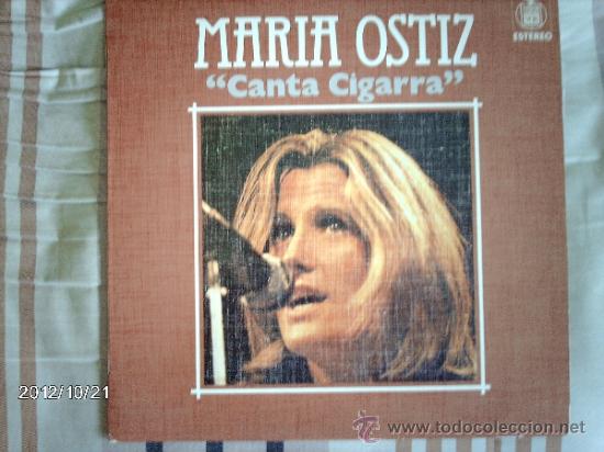 Discos de vinilo: maria ostiz - canta cigarra - Foto 1