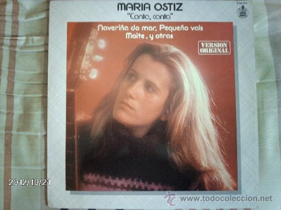 Discos de vinilo: maria ostiz - canta, canta - Foto 1