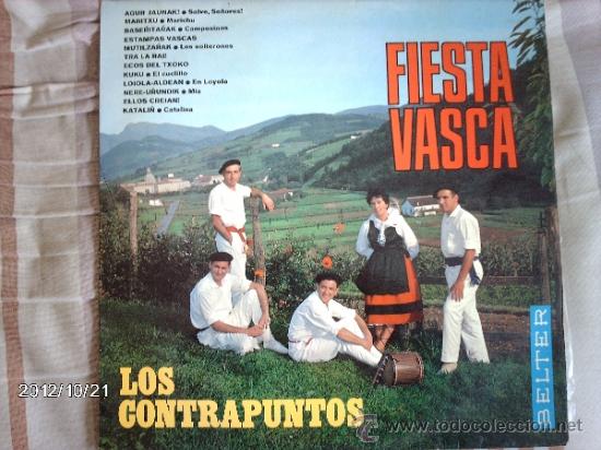 Discos de vinilo: los contrapuntos - fiesta vasca - Foto 1