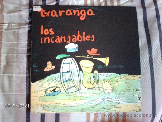 Discos de vinilo: charanga los incansables - Foto 1
