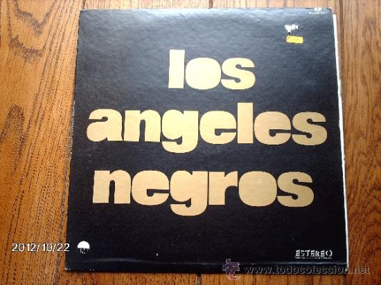 Vinyl records: los angeles negros/ tu me acostumbraste - sigamos pecando- la barca...