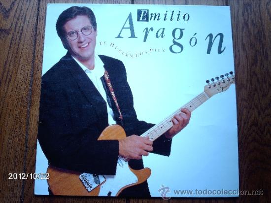 Discos de vinilo: emilio aragon - te huelen los pies - Foto 1
