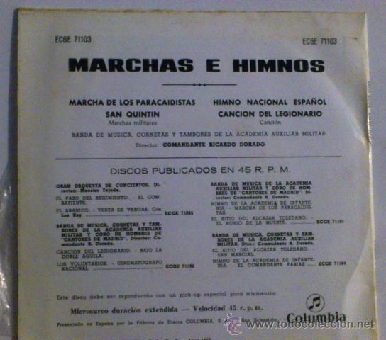 Discos de vinilo: Marchas e himnos - Foto 2