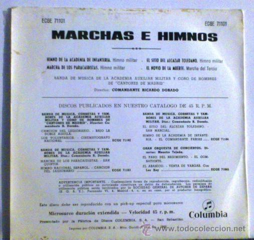 Discos de vinilo: Marchas e himnos - Foto 2