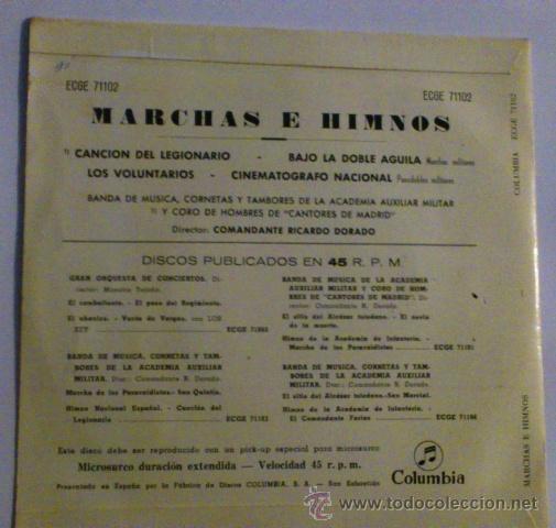 Discos de vinilo: Marchas e himnos - Foto 2
