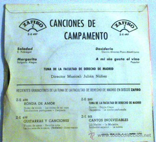 Canciones De Campamento Sold Through Direct Sale