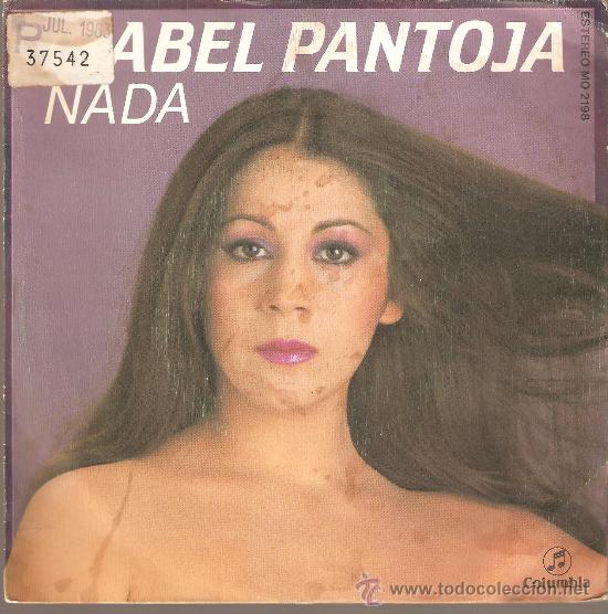 Discos de vinilo: ISABEL PANTOJA , NADA - Foto 2